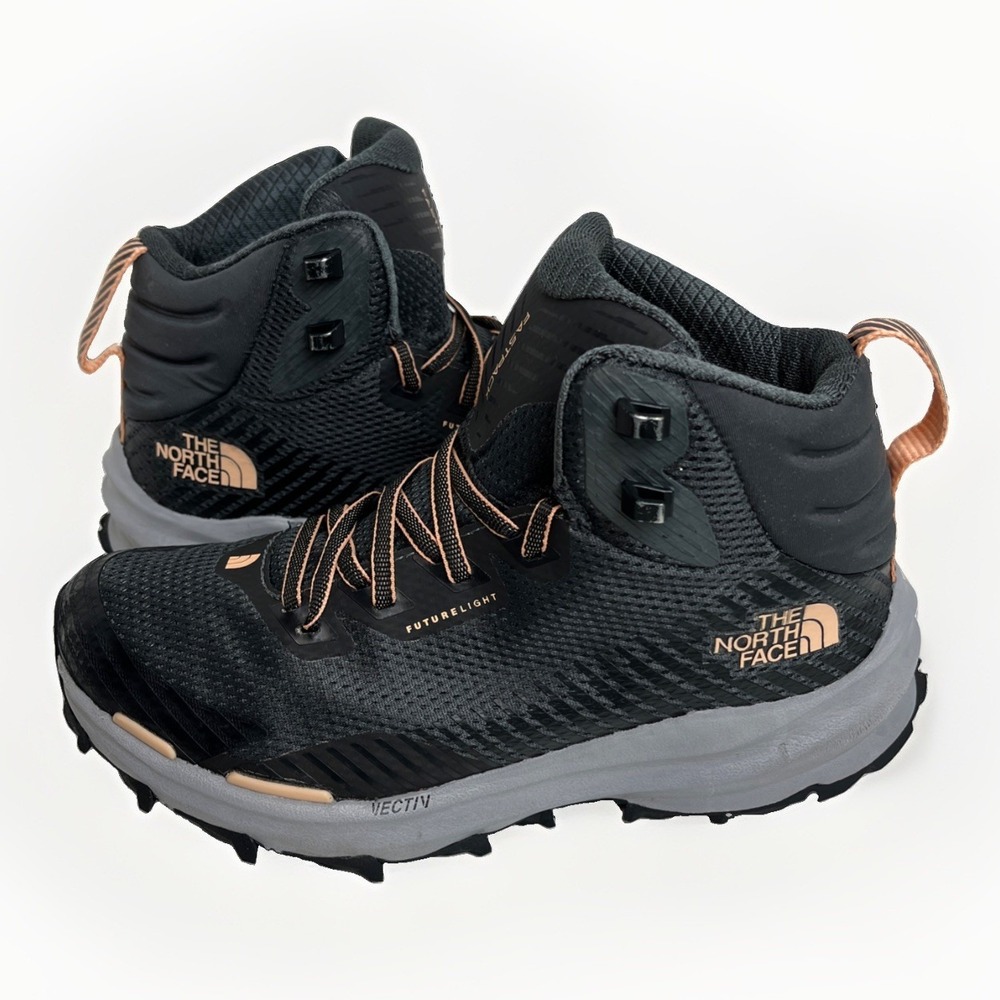 The North Face Vectiv Fastpack Mid Futurelight Hiking Boots Women's Size 8.5